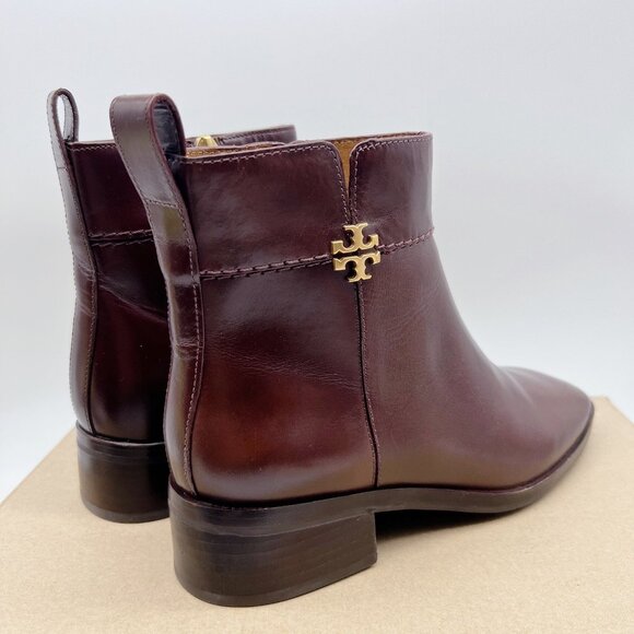 Tory Burch Brown Ankle Boots - Picture 7 of 13